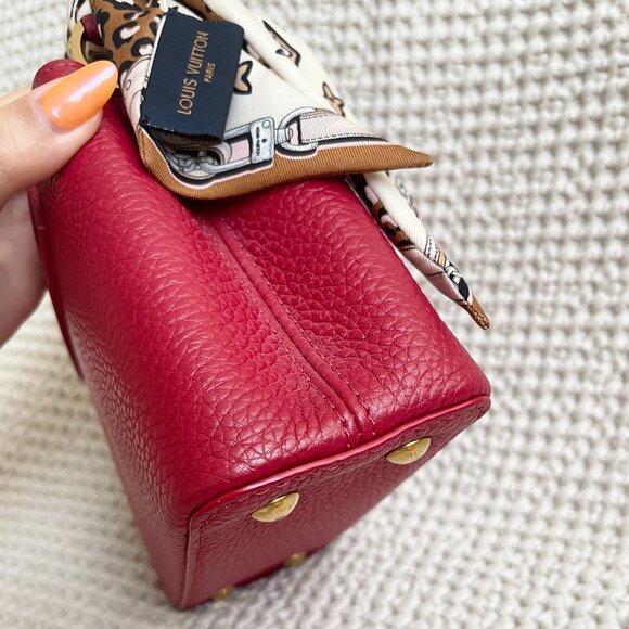 Louis Vuitton Rare Capucines Mini Red - Picture 10 of 15